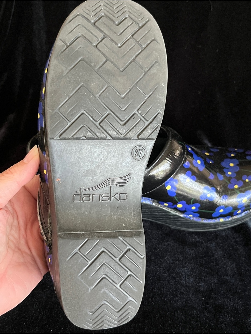 DANSKO Women's Professional VIOLA PATENT Size EUR 37 / 6.5 - 7 - Picture 8 of 11